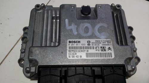 ECU Calculator motor Peugeot 406 1.6HDI 02810