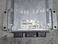 Ecu Calculator motor Peugeot 406 2.2 hdi cod : 9645532880 , 0281010877