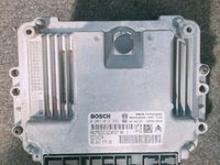 ECU Calculator motor Peugeot 407, 1.6 HDi, cod piesa: 0281013332/9664257580
