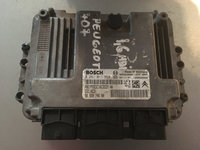 ECU Calculator motor Peugeot 407 1.6 HDI 0281011558