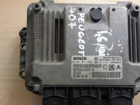 ECU Calculator motor Peugeot 407 1.6HDI 0281011558