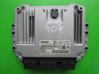 ECU Calculator motor Peugeot 407 1.6HDI 9661005580 0281012625 EDC16C34 {
