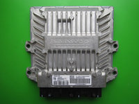 ECU Calculator motor Peugeot 407 2.0 hdi 9663007980 5WS40264G-T SID803A }