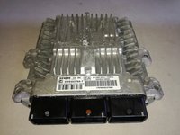 Ecu calculator motor Peugeot 407 2.7 hdi cod 5ws40379a-t, 9658198080 SID 201