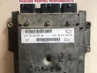 ECU Calculator motor Peugeot Boxer 2.2HDI 9663289180