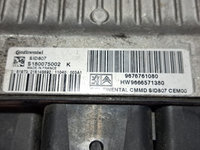 ECU Calculator motor Peugeot Citroen 1.6 HDI 9666571380 9676761080 SID 807