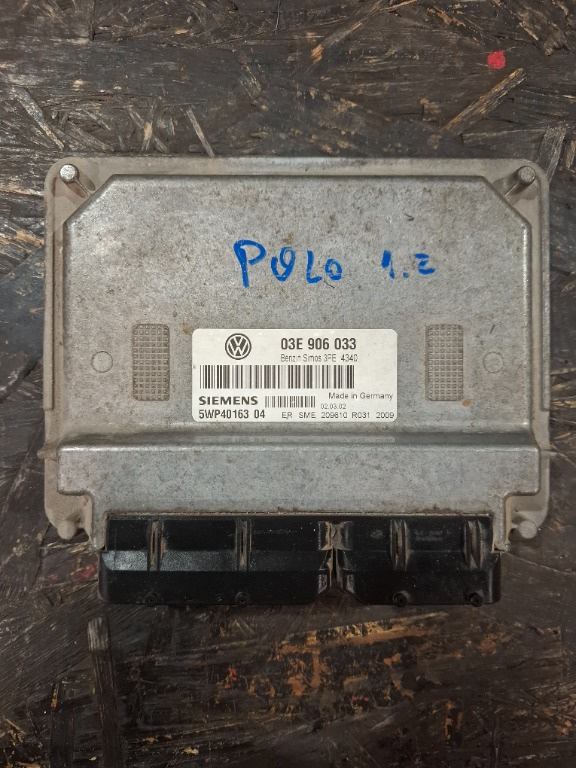 ECU Calculator motor Polo 1.2 03E906033 - imagine 1