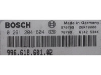 ECU Calculator motor Porsche Boxster 2.5 99661860102 0261204604 M5.2.2 {
