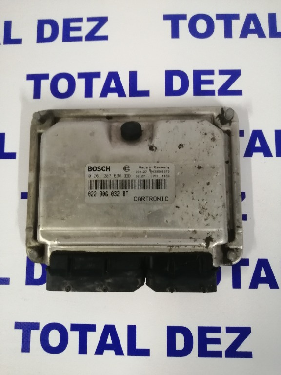 ECU calculator motor Porsche Cayenne 4.5 cod 022906032BT 0261207696 ME7.1.1