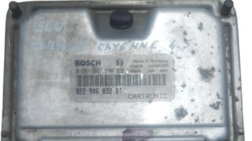 ECU / Calculator motor Porsche Cayenne cod 02