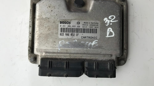 ECU Calculator Motor Porsche Cayenne cod: 026