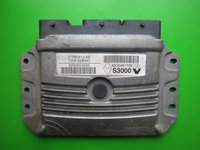 ECU Calculator motor Renault Clio 1.4 8200504593 S3000