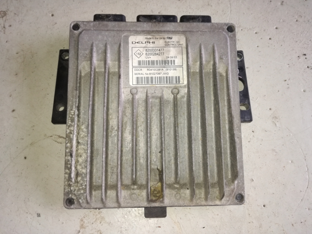 Ecu Calculator motor Renault Clio 2 1.5 DCI cod 8200331477, 8200284277