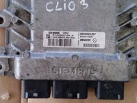 ECU Calculator motor Renault Clio 3 SIM 32 cod 8200522357 8200510536 S120200105 A