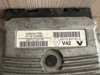 ECU calculator motor Renault / Clio cod 237102071R / 237103317R / 5118233580 / V29034179A