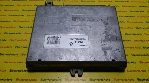 ECU Calculator motor Renault Clio S101729102G