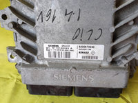 ECU Calculator Motor Renault Clio/Symbol. Motorizare: 1.2B. Cod: 8200673240