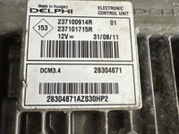 ECU calculator motor Renault cod 237100914R / 237101715R / DCM 3.4