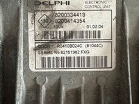 ECU calculator motor Renault cod 8200334419 / 8200414354