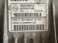 ECU calculator motor Renault cod 8200399038 / 8200513163