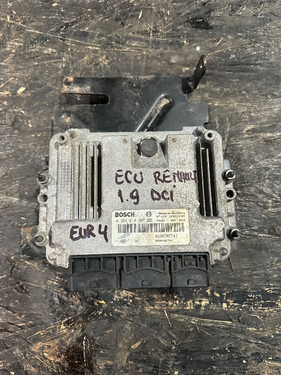 ECU Calculator motor Renault Euro 4 0281013907 Megane 1.9DCI - imagine 1