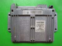 ECU Calculator motor Renault Kangoo 1.2 7700112767 SAFIR2 35p IMOOFF +