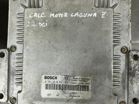 ECU / Calculator Motor Renault Laguna 2 2.2 DCI 2005 0281010637 / 8200211711