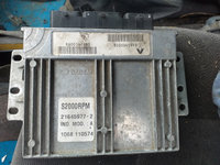 ECU calculator motor, renault laguna 2