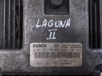 ECU / Calculator Motor Renault Laguna II 1.9 0281011723