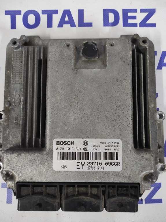 ECU Calculator motor Renault Latitude 2.0 DCI,cod 237100966R 0281017614