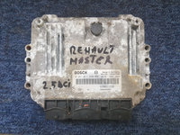 ECU Calculator motor Renault Master 0281011940 / 8200311550 / 1039S07296