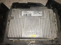 Ecu calculator motor Renault Megane 1 1.6i benzina cod hom7700860319, 7700102267, s105300103c