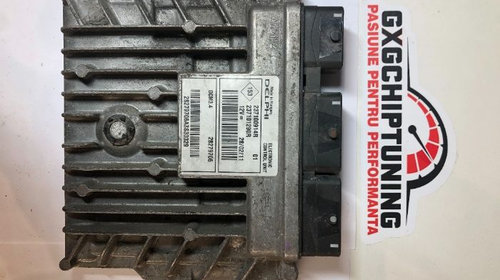 ECU Calculator motor Renault Megane 1.5 DCi 2