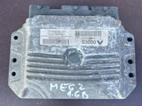 Ecu calculator motor Renault Megane 1.6 16v 8200298457 8200321263