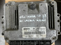 ECU Calculator motor Renault Megane 1.9 DCI COD 0281011549/8200310863/8200370779