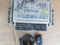 ECU Calculator motor Renault Megane 1.9DTI 0281010442, HOM8200049306, 8200199726