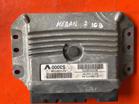 ECU Calculator Motor Renault Megane 2 1.6 benzina Cod: 8200528372