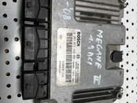 ECU / Calculator Motor Renault Megane 2 1.9 Diesel Cod : 0281013366 8200631560
