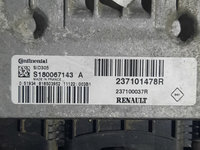 ECU Calculator Motor Renault Megane 3 1.5 DCi, S180067143A, 237101454R, SID305