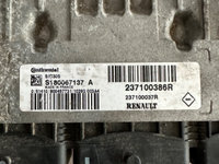ECU calculator motor Renault Megane cod 237100386R / 237100037R / S180067137A / Sid 305