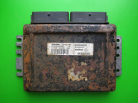 ECU Calculator motor Renault Scenic 1.6 8200028833 S110137001A SIRIUS32N `