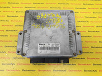 ECU Calculator Motor Renault Scenic 1 RX4 / Megane 1 1,9DCi, 0281010189 HOM8200091416, 8200143438,