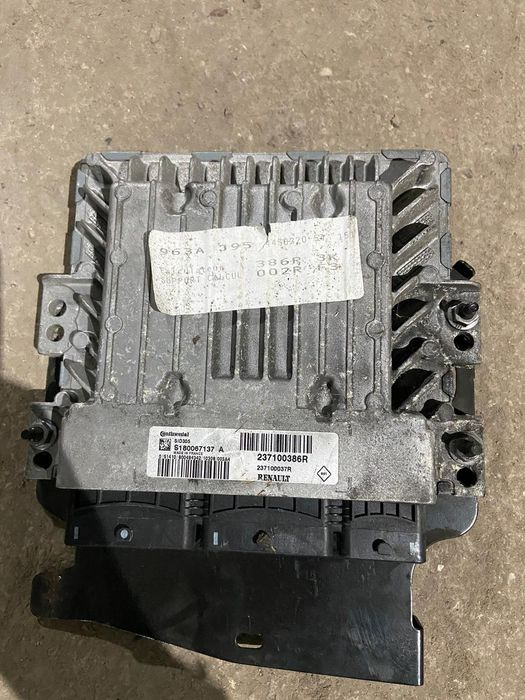 ECU calculator motor Renault Scenic 3 1.5 dci cod 237100386R
