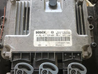 ECU / Calculator Motor Renault Trafic 1.9 TDI 2006 0281011529 / HOM8200051608
