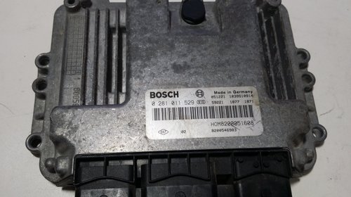 ECU Calculator motor Renault Trafic 1.9DCI 02