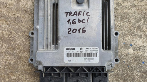 ECU Calculator motor Renault Trafic3 an 2016
