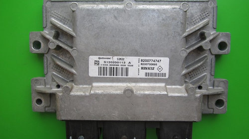 ECU Calculator motor Renault Twingo 1.2 82007