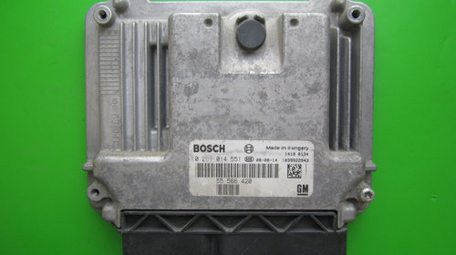 ECU Calculator motor Saab 9-3 1.9TID 55566420