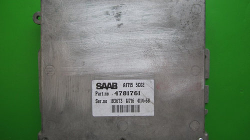 ECU Calculator motor Saab 900 2.0 4781761 B20