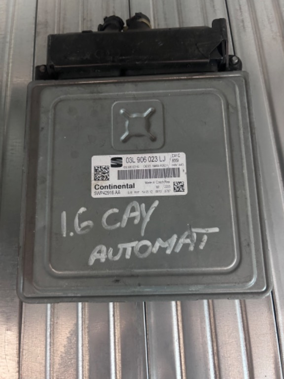 Ecu Calculator motor Seat 1.6 cayc automat cod 03L906023LJ